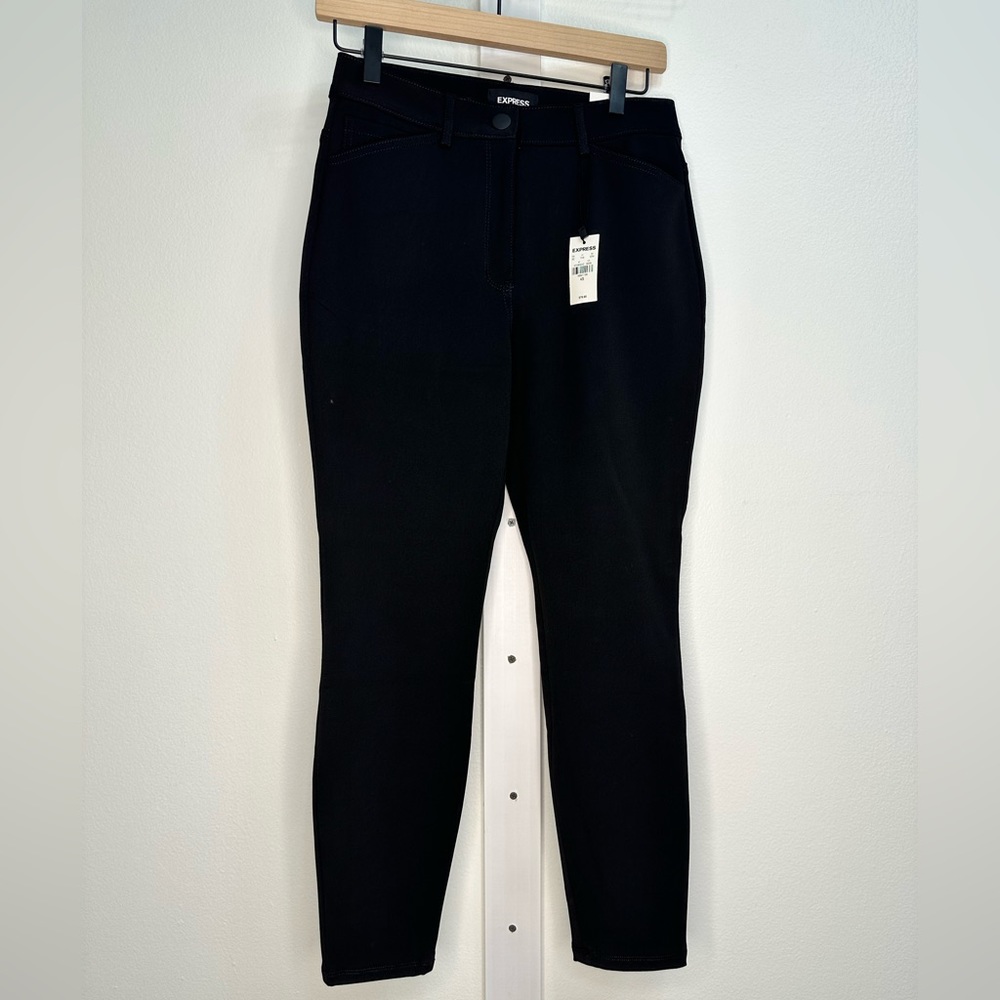 Express Black Pants, size 4S